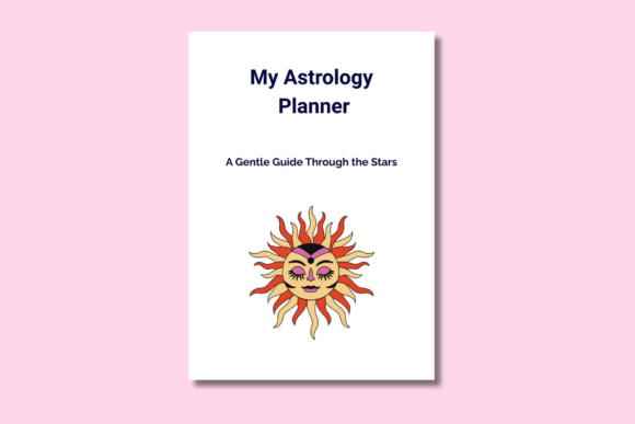 Astrology Planner Canva Template: A Creative Tool for Cosmic Organization