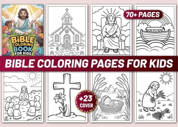 Bible Coloring Pages for Kids