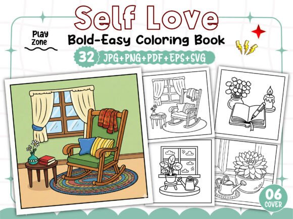 Bold Easy Self Love Coloring Pages: A Strategic Tool for Creative Expression and Personal Growth