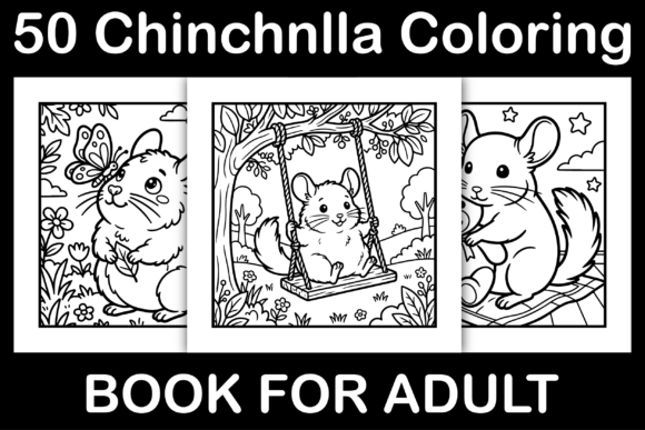 Chinchnlla Coloring Pages: A Creative Journey for All Ages