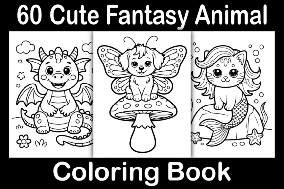Cute Fantasy Animal Coloring Book: A Comprehensive Overview