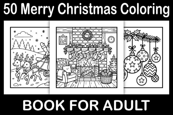 Merry Christmas Coloring Pages: A Creative and Profitable Resource for All Ages