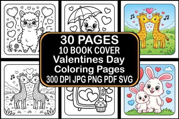 Valentines Day Coloring Pages